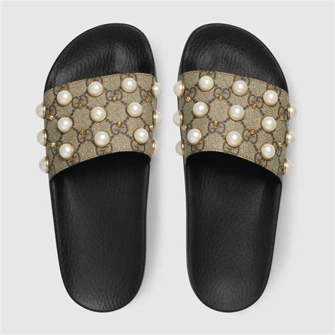 how much are the diamond gucci slides|Gucci slides women size 36.